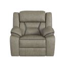 Kaoru Motion Recliner In Grey
