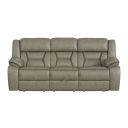 Kaoru Motion Sofa with DDT and Drawer In Grey