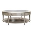 Kasa Coffee Table In Champagne