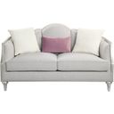 The appearance of Kasa Loveseat With 3 Pillows In Beige designed by ACME in the modern / contemporary interior design. This beige piece of furniture  was selected by 1StopBedrooms from Kasa Collection to add a touch of cosiness and style into your home. Sku: LV01500. Material: Wood.