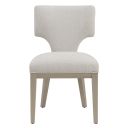 The appearance of Kasa Side Chair Set of 2 In Linen and Champagne designed by ACME in the modern / contemporary interior design. This champagne piece of furniture was selected by 1StopBedrooms from Kasa Collection to add a touch of cosiness and style into your home. Sku: DN02012. Material: Wood.