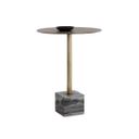 Kata Bar Table In Grey Marble