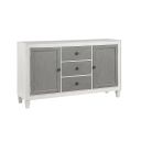 Katia Server In Rustic Gray and Weathered White