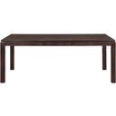 The appearance of Kavanaugh Brown Rectangular Extendable Dining Table designed by Homelegance in the modern / contemporary interior design. This brown piece of furniture  was selected by 1StopBedrooms from Kavanaugh Collection to add a touch of cosiness and style into your home. Sku: 5409-78. Material: Wood. Table Top Shape: Rectangular. Size: 42".