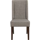 The appearance of Kavanaugh Brown Side Chair Set of 2 designed by Homelegance in the modern / contemporary interior design. This gray piece of furniture  was selected by 1StopBedrooms from Kavanaugh Collection to add a touch of cosiness and style into your home. Sku: 5409S. Material: Fabric.
