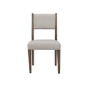 Kavanaugh Upholstered Side Chair Set of 2 In Weathered Kona Brown