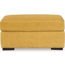 The appearance of Keerwick Ottoman In Sunflower designed by Signature Design by Ashley in the modern / contemporary interior design. This sunflower piece of furniture was selected by 1StopBedrooms from Keerwick Collection to add a touch of cosiness and style into your home. Sku: 6750614. Material: Fabric.