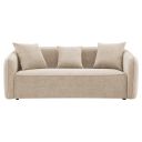 The appearance of Keith Sofa with 3 Pillows In Beige Chenille designed by ACME in the modern / contemporary interior design. This beige chenille piece of furniture  was selected by 1StopBedrooms from Keith Collection to add a touch of cosiness and style into your home. Sku: LV03610. Material: Wood.