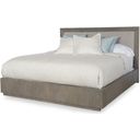 The appearance of Kendall King Bed In Grey designed by Century Furniture in the modern / contemporary interior design. This grey piece of furniture was selected by 1StopBedrooms from Monarch Collection to add a touch of cosiness and style into your home. Sku: MN5706K-F;MN5706K-H;MN5706K-R. Bed Type: Panel Bed. Bed Size: King. Material: Solid Oak.