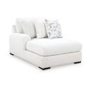 The appearance of Kendrie LAF Corner Chaise In Chalk designed by Signature Design by Ashley in the modern / contemporary interior design. This chalk piece of furniture was selected by 1StopBedrooms from Kendrie Collection to add a touch of cosiness and style into your home. Sku: NC6690616. Material: Performance Fabric.