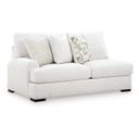 The appearance of Kendrie LAF Loveseat In Chalk designed by Signature Design by Ashley in the modern / contemporary interior design. This chalk piece of furniture was selected by 1StopBedrooms from Kendrie Collection to add a touch of cosiness and style into your home. Sku: NC6690655. Material: Performance Fabric.
