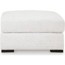 The appearance of Kendrie Oversized Accent Ottoman In Chalk designed by Signature Design by Ashley in the modern / contemporary interior design. This chalk piece of furniture was selected by 1StopBedrooms from Kendrie Collection to add a touch of cosiness and style into your home. Sku: NC6690608. Material: Performance Fabric.