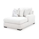 The appearance of Kendrie RAF Corner Chaise In Chalk designed by Signature Design by Ashley in the modern / contemporary interior design. This chalk piece of furniture was selected by 1StopBedrooms from Kendrie Collection to add a touch of cosiness and style into your home. Sku: NC6690617. Material: Performance Fabric.