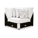 The appearance of Kendrie Wedge In Chalk designed by Signature Design by Ashley in the modern / contemporary interior design. This chalk piece of furniture was selected by 1StopBedrooms from Kendrie Collection to add a touch of cosiness and style into your home. Sku: NC6690677. Material: Performance Fabric.
