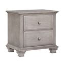 Kenilworth 2 Drawer Nightstand In Stone Wash