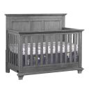 Kenilworth 4 In 1 Convertible Crib In Graphite Gray