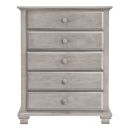 Kenilworth 5 Drawer Chest In Stone Wash