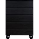 The appearance of Kent Chest In Black designed by Meridian in the modern / contemporary interior design. This black piece of furniture was selected by 1StopBedrooms from Kent Collection to add a touch of cosiness and style into your home. Sku: KentBlack-CH. Material: Wood.