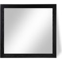 The appearance of Kent Mirror In Black designed by Meridian in the modern / contemporary interior design. This black piece of furniture was selected by 1StopBedrooms from Kent Collection to add a touch of cosiness and style into your home. Sku: KentBlack-M. Material: Wood.