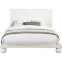 Kent Queen Bed In Cream