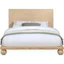 Kent Queen Bed In Natural