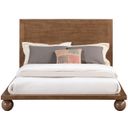Kent Queen Bed In Walnut