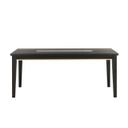 The appearance of Kenyada Dining Table In Espresso designed by Furniture of America in the modern / contemporary interior design. This espresso piece of furniture was selected by 1StopBedrooms from Kenyada Collection to add a touch of cosiness and style into your home. Sku: FM3401ES-T. Table Top Shape: Rectangular. Material: Poplar. Size: 40" x 72".