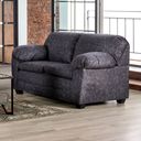 The appearance of Keswick Loveseat In Charcoal designed by Furniture of America in the modern / contemporary interior design. This charcoal piece of furniture was selected by 1StopBedrooms from Keswick Collection to add a touch of cosiness and style into your home. Sku: SM7754-LV. Material: Wood.