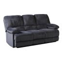 The appearance of Kevin Upholstered Reclining Sofa with Dual Recliners In Grey designed by AC Pacific in the modern / contemporary interior design. This grey piece of furniture was selected by 1StopBedrooms from Kevin Collection to add a touch of cosiness and style into your home. Sku: KEVIN-GREY-DRS. Material: Polyester.