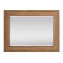 The appearance of Key Biscayne Illusions Rectangular Mirror In Sunwashed designed by Tommy Bahama in the coastal interior design. This sunwashed piece of furniture was selected by 1StopBedrooms from Key Biscayne Collection to add a touch of cosiness and style into your home. Sku: 579-205. Material: Veneer.