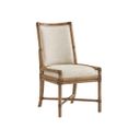 The appearance of Key Biscayne Oceanside Rattan Side Chair In Sunwashed designed by Tommy Bahama in the coastal interior design. This sunwashed piece of furniture was selected by 1StopBedrooms from Key Biscayne Collection to add a touch of cosiness and style into your home. Sku: 579-882-01. Material: Veneer.