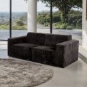 The appearance of Kimara Loveseat In Black designed by Furniture of America in the modern / contemporary interior design. This black piece of furniture was selected by 1StopBedrooms from Kimara Collection to add a touch of cosiness and style into your home. Sku: FM62100BK-LCH;FM62100BK-RCH. Material: Foam.