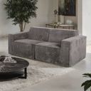 The appearance of Kimara Loveseat In Dark Gray designed by Furniture of America in the modern / contemporary interior design. This dark gray piece of furniture was selected by 1StopBedrooms from Kimara Collection to add a touch of cosiness and style into your home. Sku: FM62100DG-LCH;FM62100DG-RCH. Material: Foam.