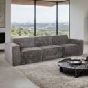 The appearance of Kimara Sofa In Dark Gray designed by Furniture of America in the modern / contemporary interior design. This dark gray piece of furniture was selected by 1StopBedrooms from Kimara Collection to add a touch of cosiness and style into your home. Sku: FM62100DG-AC;FM62100DG-LCH;FM62100DG-RCH. Material: Foam.