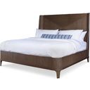 The appearance of King Bed In Bowery Cerused designed by Century Furniture in the modern / contemporary interior design. This bowery cerused piece of furniture was selected by 1StopBedrooms from Bowery Place Collection to add a touch of cosiness and style into your home. Sku: C4H-136F;C4H-136H;C4H-136R. Bed Type: Panel Bed. Bed Size: King. Material: Oak Veneer.