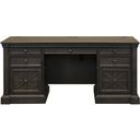 The appearance of Kingston Traditional Credenza In Dark Brown designed by Martin Furniture in the traditional interior design. This dark brown piece of furniture  was selected by 1StopBedrooms from Kingston Collection to add a touch of cosiness and style into your home. Sku: IMKN689. Material: Wood.