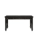 The appearance of Kingston Traditional Wood Writing Desk In Dark Brown designed by Martin Furniture in the traditional interior design. This dark brown piece of furniture  was selected by 1StopBedrooms from Kingston Collection to add a touch of cosiness and style into your home. Sku: IMKN384. Material: Wood.
