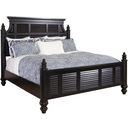 The appearance of Kingstown Malabar Queen Panel Bed In Tamarind designed by Tommy Bahama in the traditional interior design. This tamarind piece of furniture  was selected by 1StopBedrooms from Kingstown Collection to add a touch of cosiness and style into your home. Sku: 619-133C. Bed Type: Panel Bed. Material: Leather. Bed Size: Queen.