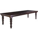 Kingstown Pembroke Rectangular Dining Table In Tamarind