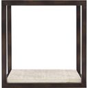 The appearance of Kinsley End Table designed by Bernhardt in the transitional interior design. This bronze piece of furniture  was selected by 1StopBedrooms from Kinsley Collection to add a touch of cosiness and style into your home. Sku: 533121. Material: Steel.