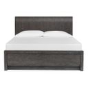 The appearance of Kinsley Queen Panel Bed In Black Heron designed by Magnussen in the transitional interior design. This black heron piece of furniture was selected by 1StopBedrooms from Kinsley Collection to add a touch of cosiness and style into your home. Sku: B5890-54H;B5890-54F;B5890-54R. Bed Type: Panel Bed. Bed Size: Queen. Material: Oak Veneer.