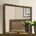 Kirkham Mirror In Walnut