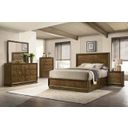 Kirkham Twin Bed In Walnut