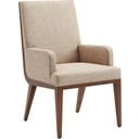 The appearance of Kitano Marino Upholstered Arm Chair In Nikka designed by Lexington in the modern / contemporary interior design. This nikka piece of furniture was selected by 1StopBedrooms from Kitano Collection to add a touch of cosiness and style into your home. Sku: 734-881-01. Material: Wood.