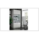 The appearance of Kiu Display Cabinet/ China designed by ESF in the modern / contemporary interior design. This white high gloss piece of furniture was selected by 1StopBedrooms from Kiu Collection to add a touch of cosiness and style into your home. Sku: KIUDISPLAYUNIT. Material: MDF.