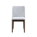 The appearance of Kody Upholstered Dining Chair Set of 2 In Gray and Brown designed by New Classic in the modern / contemporary interior design. This gray/brown piece of furniture was selected by 1StopBedrooms from Kody Collection to add a touch of cosiness and style into your home. Sku: D3434-20-GRY. Material: Wood.