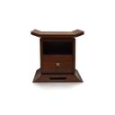 Kondo Small Nightstand In Java