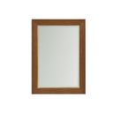 The appearance of La Costa Cassia Rectangular Mirror In Brown designed by Lexington in the modern / contemporary interior design. This brown piece of furniture was selected by 1StopBedrooms from La Costa Collection to add a touch of cosiness and style into your home. Sku: 420-205. Material: Wood.