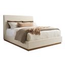 La Costa Coronado Queen Upholstered Bed In Cream