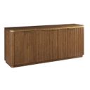 The appearance of La Costa Las Palmas Buffet In Brown designed by Lexington in the modern / contemporary interior design. This brown piece of furniture was selected by 1StopBedrooms from La Costa Collection to add a touch of cosiness and style into your home. Sku: 420-852. Material: Wood.
